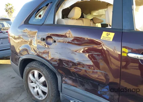 2012 Kia Sorento Lx V6 from USA, damaged, VIN 5XYKT3A22CG201074